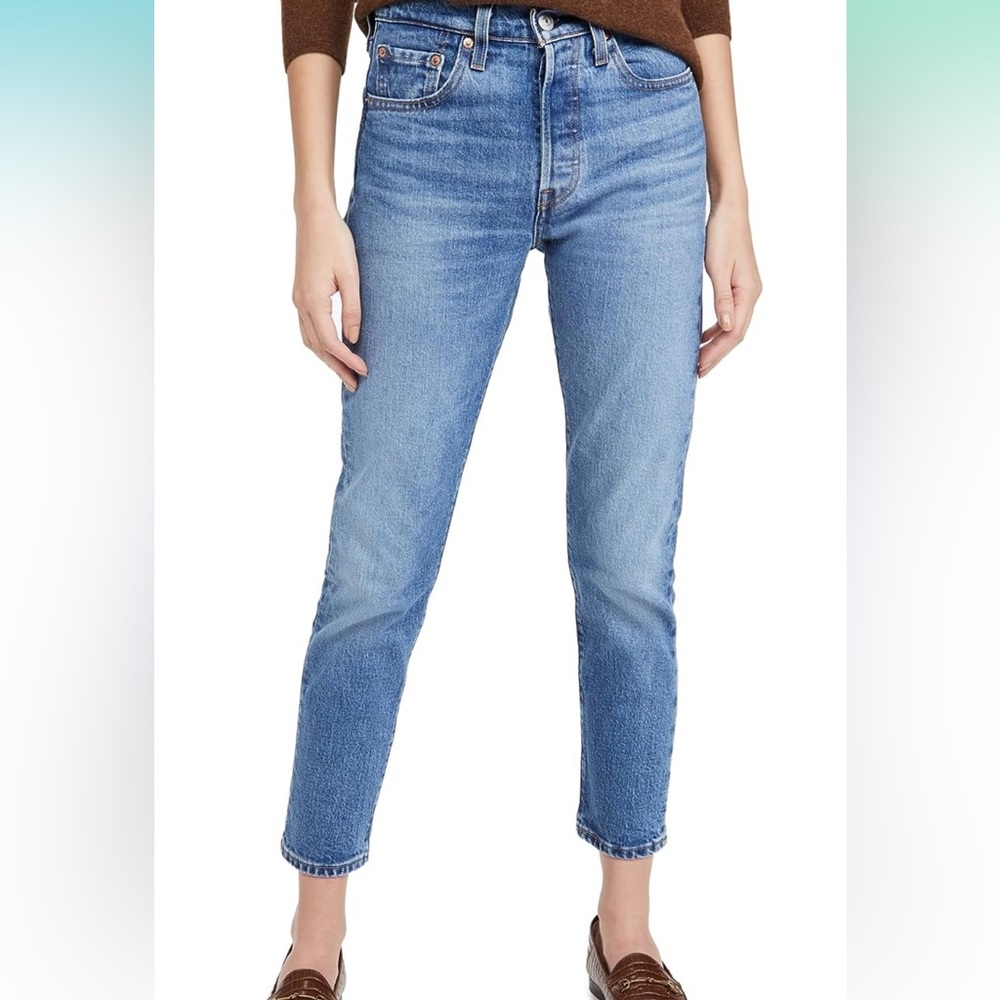 Levi's Women's Premium 501 Skinny Jeans